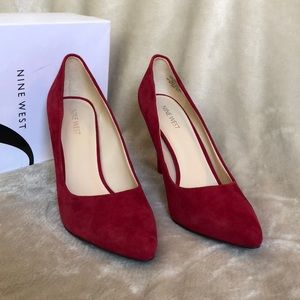 Nine West pumps